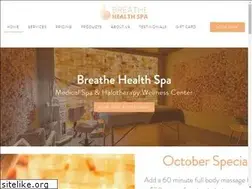 Sites similar to breathehealthspa.com