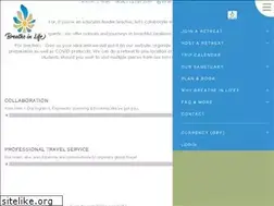 Sites similar to breatheinlife.com