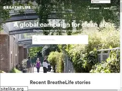 Sites similar to breathelife2030.org