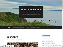 Sites similar to breathelighter.wordpress.com