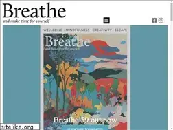 Sites similar to breathemagazine.com