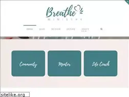 Sites similar to breatheministry.com