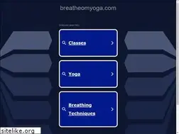 Sites similar to breatheomyoga.com