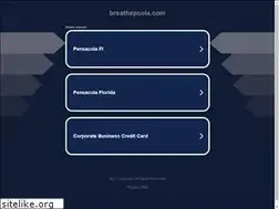 Sites similar to breathepcola.com