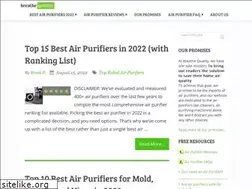Sites similar to breathequality.com
