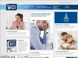 Sites similar to breatheright.com.au