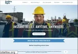 Sites similar to breatheright.com