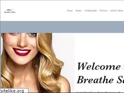 Sites similar to breathesalonspa.com