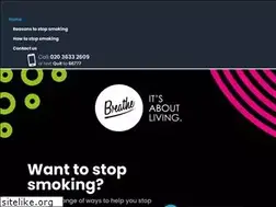 Sites similar to breathestopsmoking.org