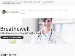 Sites similar to breathewell.com.au