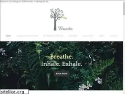 Sites similar to breathewellnesscenternc.com