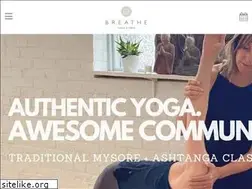 Sites similar to breatheyogastudio.com