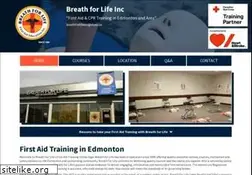 Sites similar to breathforlifeinc.com