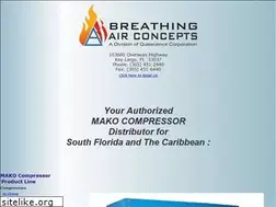 Sites similar to breathingairconcepts.com
