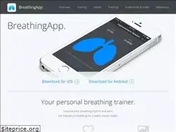 Sites similar to breathingapp.com