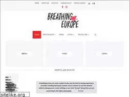 Sites similar to breathingeurope.com