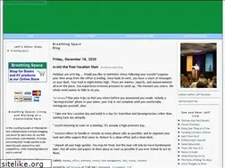 Sites similar to breathingspaceblog.com