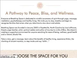 Sites similar to breathingspacenc.com