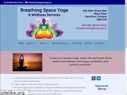 Sites similar to breathingspaceyoga.ca