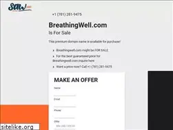 Sites similar to breathingwell.com
