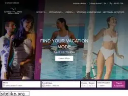 Sites similar to breathlessresorts.com