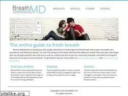 Sites similar to breathmd.com