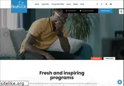 Sites similar to breathoflife.tv