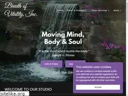 Sites similar to breathofvitality.net
