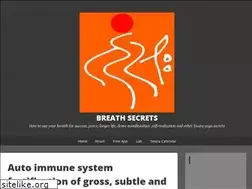 Sites similar to breathsecrets.wordpress.com