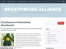 Sites similar to breathworkalliance.com