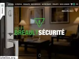 Sites similar to breaultsecurite.com