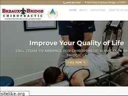Sites similar to breauxbridgechiropractic.com
