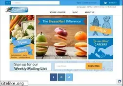Sites similar to breauxmart.com