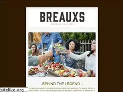 Sites similar to breauxs.com