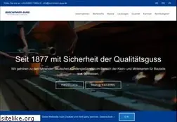 Sites similar to brechmann-guss.de
