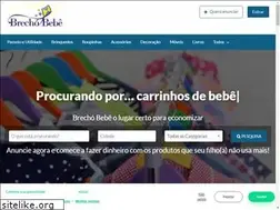 Sites similar to brechobebe.com.br