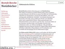 Sites similar to brecht-notizbuecher.de