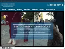 Sites similar to brecht-oberschule.de