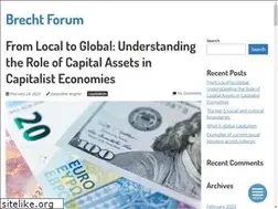 Sites similar to brechtforum.org
