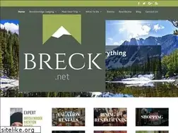 Sites similar to breck.net