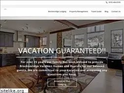 Sites similar to breckenridge-vacation-homes.com