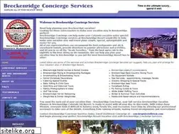 Sites similar to breckenridgeconcierge.com