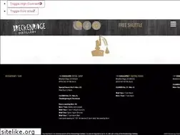 Sites similar to breckenridgedistillery.com