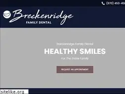 Sites similar to breckenridgefamilydental.com