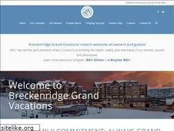 Sites similar to breckenridgegrandvacations.com