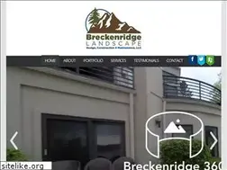 Sites similar to breckenridgelandscape.com