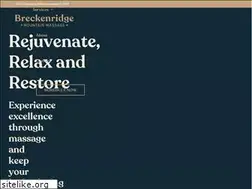 Sites similar to breckenridgemtnmassage.com