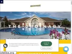 Sites similar to breckenridgeparkapts.com