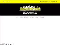 Sites similar to breckenridgesnowmobiletour.com