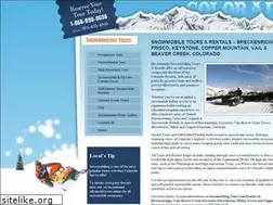 Sites similar to breckenridgesnowmobiling.com